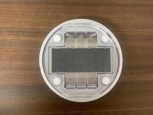 Panneau de signalisation du cône solaire LED clignotant