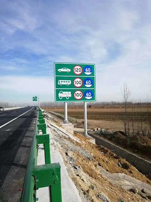 Panneaux de signalisation de la sécurité routière en aluminium/acier personnalisés pour les besoins du client