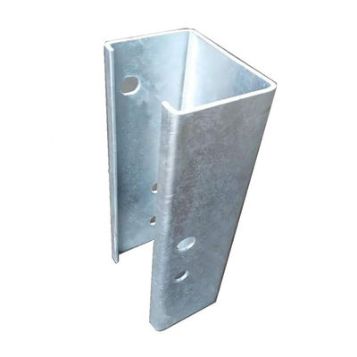 Q235 Q345 W Barrière de protection de faisceau galvanisée à chaud pour la sécurité routière