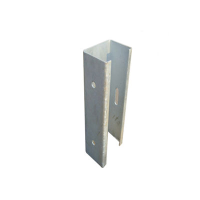 Q235 Q345 W Barrière de protection de faisceau galvanisée à chaud pour la sécurité routière