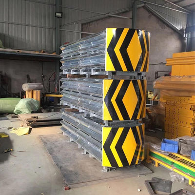 Barrière de protection contre les accidents en acier galvanisé pour la sécurité extérieure