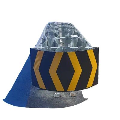 Coussins d'accident en acier inoxydable Barrière Aashto M180 Sécurité routière garde-corps routiers