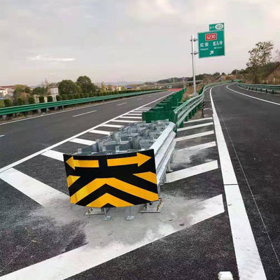 Coussins d'accident en acier inoxydable Barrière Aashto M180 Sécurité routière garde-corps routiers