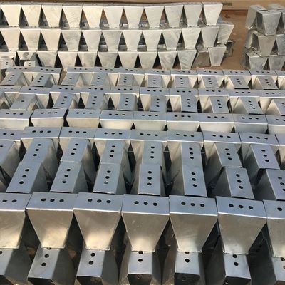 Sécurité routière Barrière de protection de faisceau W avec matériau Q235 SJ235R et certificat ISO9001 2008