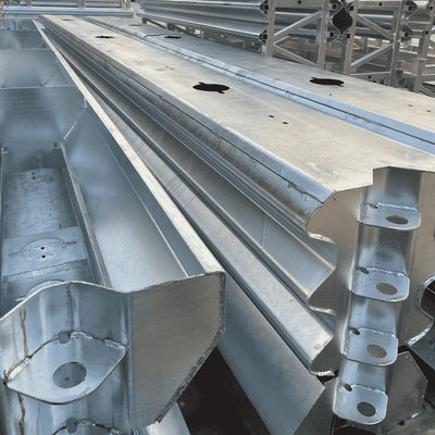 Coussins d'accident en acier inoxydable Barrière Aashto M180 Sécurité routière garde-corps routiers