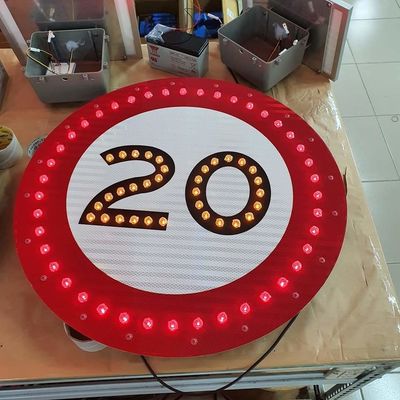 Tableau de signalisation routière à bande réfléchissante de 10-25 cm pour l'avertissement de sécurité routière
