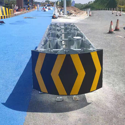 Barrière de sécurité routière Barrières de sécurité galvanisées et en poudre pour autoroutes