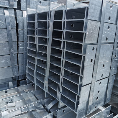 Sécurité extérieure W Rayons de protection des poutres avec certificat ISO9001 2000 et matériau durable
