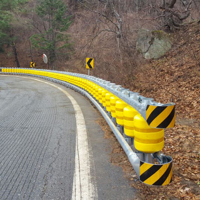 Économiser le volume Eva barrière rotative anti-corrosion garde-corps rotatif pour les routes