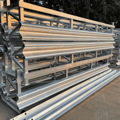 ISO9001 2008 Certifié barrière de protection des voies de circulation