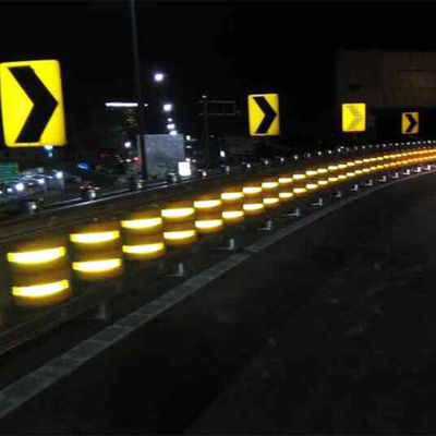 Économiser le volume Eva barrière rotative anti-corrosion garde-corps rotatif pour les routes