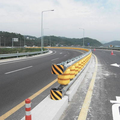 Économiser le volume Eva barrière rotative anti-corrosion garde-corps rotatif pour les routes