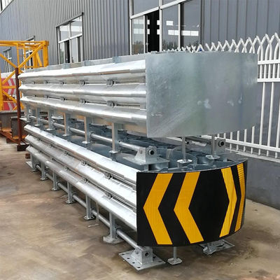 ISO9001 2008 Certifié barrière de protection des voies de circulation