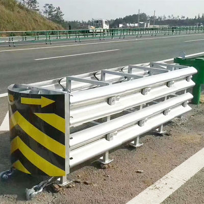 ISO9001 2008 Certifié barrière de protection des voies de circulation