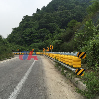 Sécurité routière CE approuvée Système de barrière rotative en mousse d'Eva à 1 mètre de distance