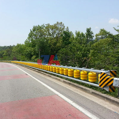 Sécurité routière CE approuvée Système de barrière rotative en mousse d'Eva à 1 mètre de distance