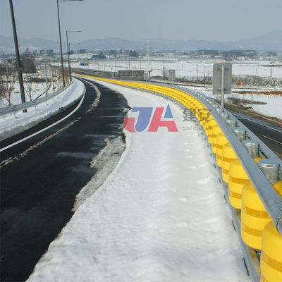 Sécurité routière CE approuvée Système de barrière rotative en mousse d'Eva à 1 mètre de distance