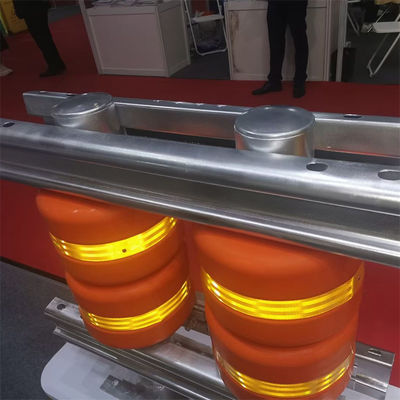 Barrière rotative EVA homologuée CE/ISO pour la protection contre la corrosion sur les routes