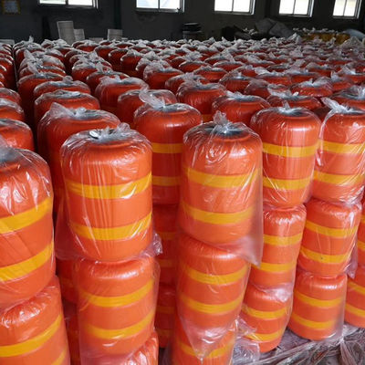 Barrière rotative EVA homologuée CE/ISO pour la protection contre la corrosion sur les routes