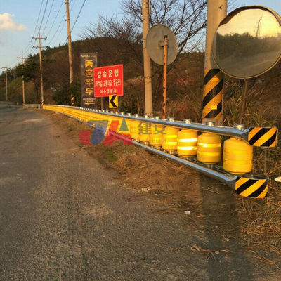 Barrière rotative EVA homologuée CE/ISO pour la protection contre la corrosion sur les routes