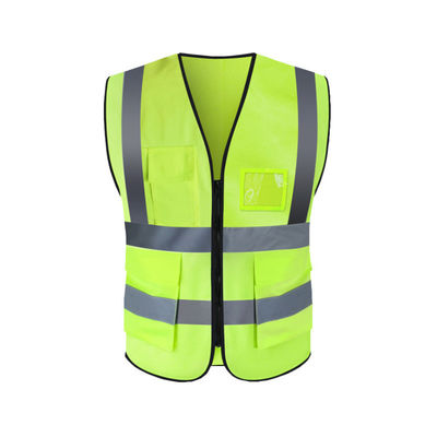 OEM gilet réfléchissant haute visibilité pour la sécurité de la construction