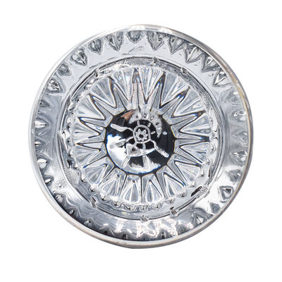 High Visible LED Cat Eye Road Stud pour la route en rouge bleu jaune écrire en vert couleur