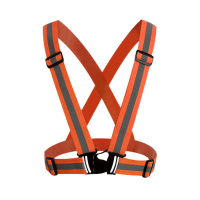 Caractéristiques particulières gilet de sécurité de construction routière avec bandes étanches et réfléchissantes