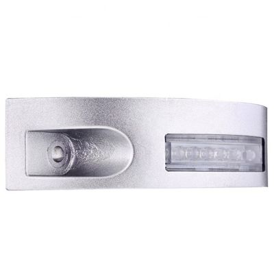 Équipement de circulation routière Solar Flashing Light Road Stud avec LED Couleur Rouge Bleu Jaune Écrire Vert