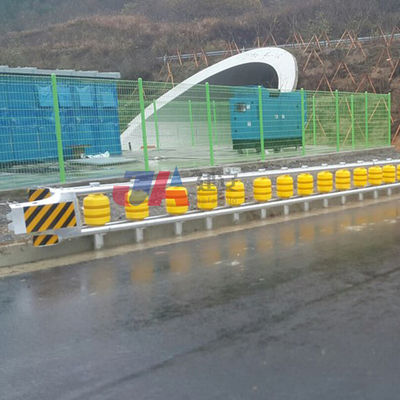 Barrière à barils rotatifs en PU et en PVC certifiée ISO9001 2008