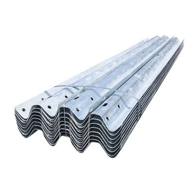 USA AASHTO-M180 Barrière de protection contre les accidents avec technologie galvanisée à froid
