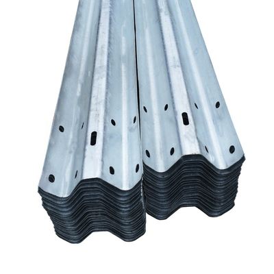 USA AASHTO-M180 Barrière de protection contre les accidents avec technologie galvanisée à froid