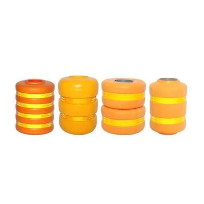 Sécurité routière garde-corps rotatif EVA/PU fût de tambour en mousse avec certification ISO9001 2008
