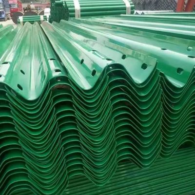USA AASHTO-M180 Barrière de protection contre les accidents avec technologie galvanisée à froid
