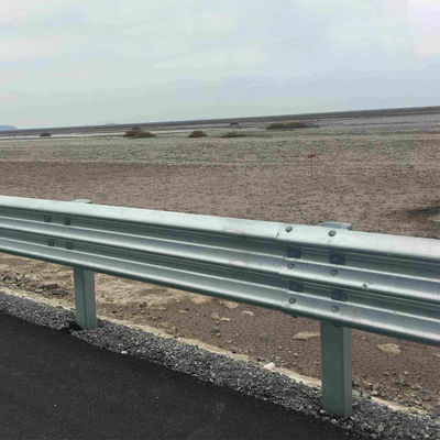 USA AASHTO-M180 Barrière de protection contre les accidents avec technologie galvanisée à froid