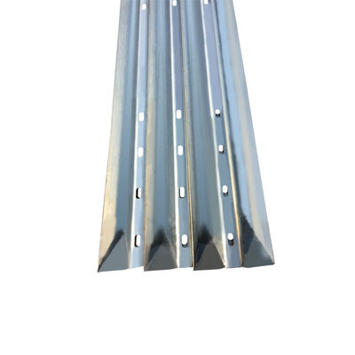 Fin de pont de garde à roulement galvanisé et en poudre pour une protection durable