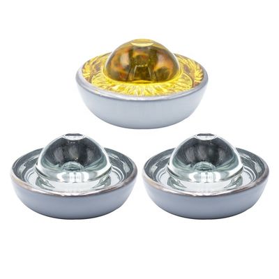 Marqueur à LED hautement visible Petit verre œil de chat routier pour la sécurité routière IP68 accrédité
