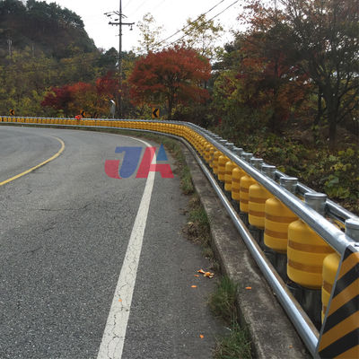 Barrière anti-corrosion pour les autoroutes