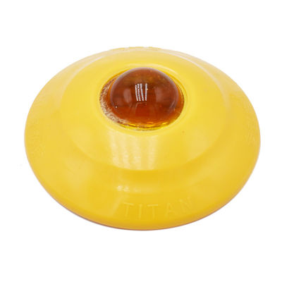 Auto-route réfléchissante œil de chat routier en plastique avec LED Couleur Rouge Bleu Jaune Écrire Vert