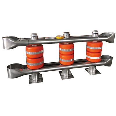 Barrière de circulation anti-corrosion Barrière de roulement de sécurité Routes Barrière de roulement routier