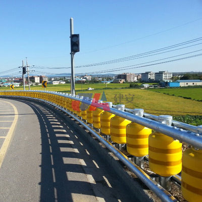 Barrière de circulation anti-corrosion Barrière de roulement de sécurité Routes Barrière de roulement routier