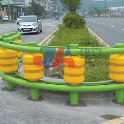 OEM Barrière de sécurité à rouleaux routiers garde-corps Barrière de collision à rouleaux galvanisés à chaud