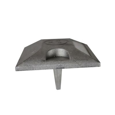 Marqueur LED en aluminium à haute réflectivité visible pour la sécurité routière sur les étriers routiers