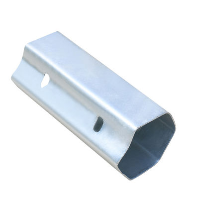 Q235 Q345 Distributeur de garde-corps galvanisé à chaud avec revêtement par pulvérisation plastique