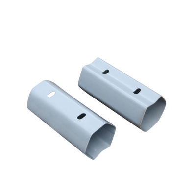 Q235 Q345 Distributeur de garde-corps galvanisé à chaud avec revêtement par pulvérisation plastique