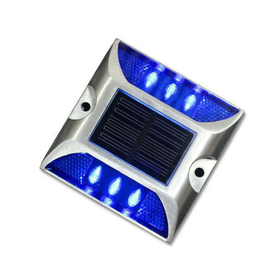 123*45mm Sécurité routière Vitrage trempé Reflecteur routier pour sécurité routière