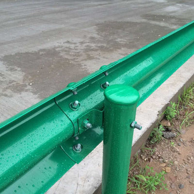 Sécurité extérieure W-beam Thermal Spray Highway Garde de garde avec conception W-beam
