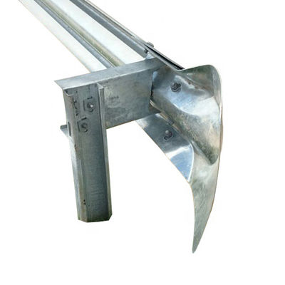 L'acier galvanisé de protection de la route barrière de garde-corps espaceur anti-corrosion