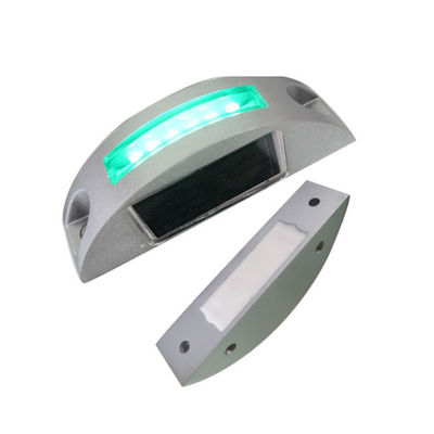Blanc Jaune Rouge Bleu Vert Aluminium Réfléchissant Semi-cercle