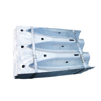 Forme personnalisée de la borne de protection de la poutre galvanisée W pour une sécurité routière améliorée