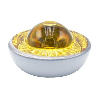 L'alluminium vitré routière est un œil de chat dans la sécurité routière avec une couleur LED jaune
